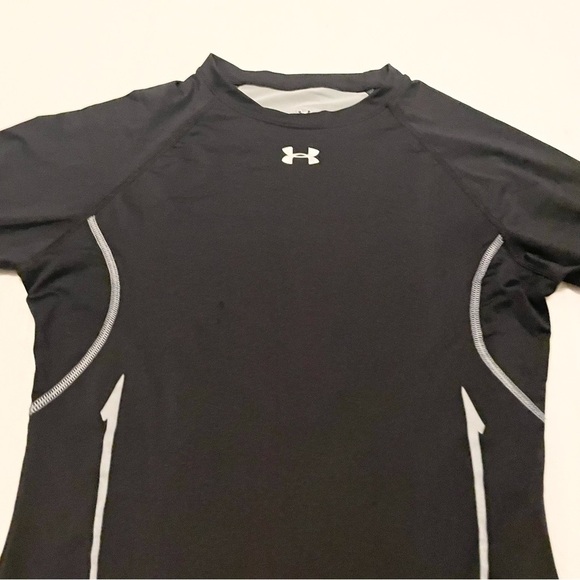 Under Armour Women's Black Long Sleeve Heatgear Top Size Small - Picture 3 of 16